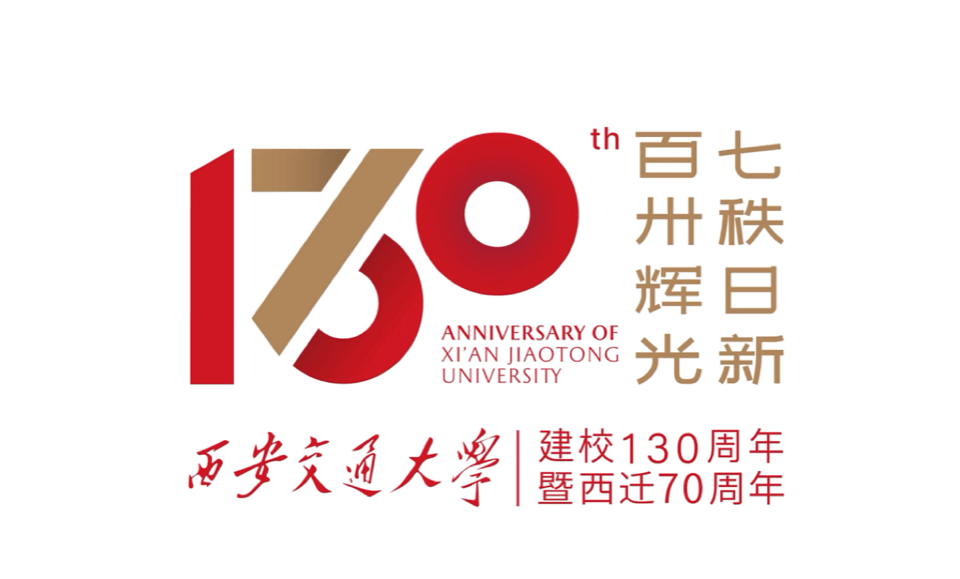 交大130周年校庆动态标识